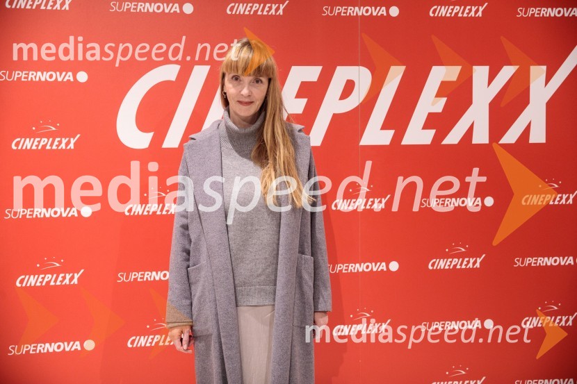  Petra Windschnurer, urednica mode in lepote, ElleONA VE, premiera filma v Cineplexx Ljubljana