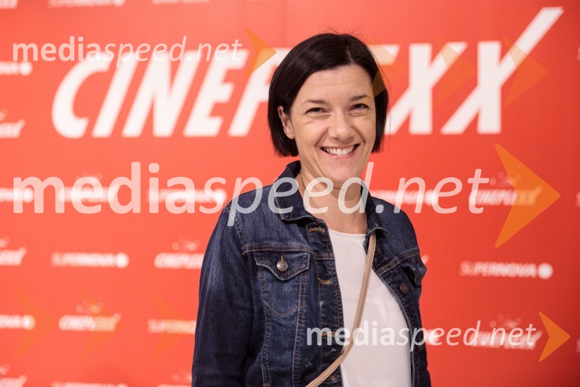  Andreja Purger, marketing CineplexxONA VE, premiera filma v Cineplexx Ljubljana