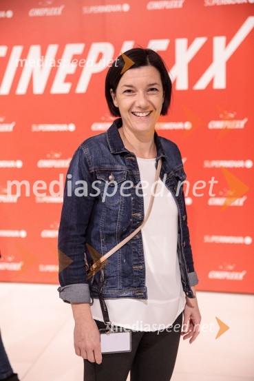  Andreja Purger, marketing CineplexxONA VE, premiera filma v Cineplexx Ljubljana