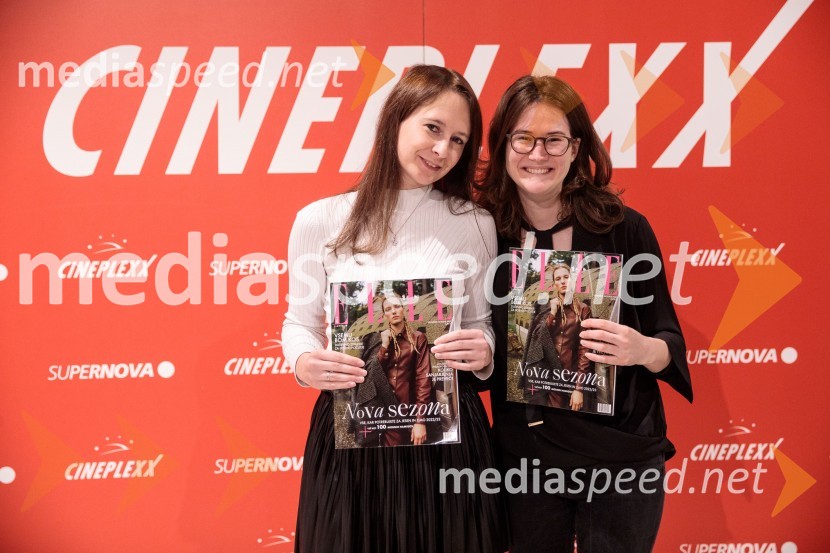 Manca Bizjak, Združenje za moč;  Ajda Černe, Združenje za močONA VE, premiera filma v Cineplexx Ljubljana