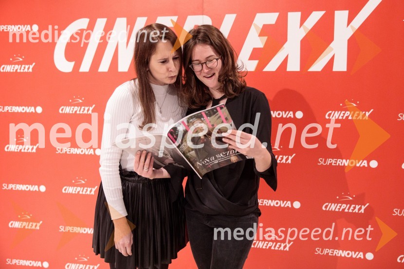 Manca Bizjak, Združenje za moč;  Ajda Černe, Združenje za močONA VE, premiera filma v Cineplexx Ljubljana
