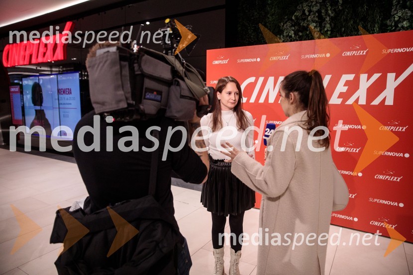  Manca Bizjak, Združenje za moč;  ... ONA VE, premiera filma v Cineplexx Ljubljana