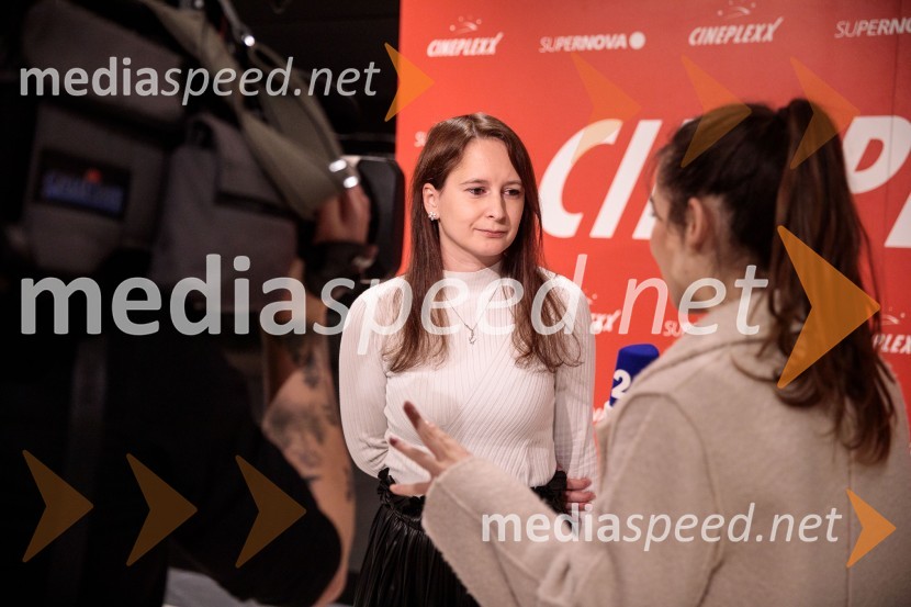  Manca Bizjak, Združenje za moč;  ... ONA VE, premiera filma v Cineplexx Ljubljana