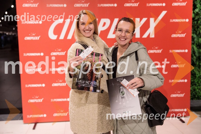  ... ;  Sara  Kocjančič, direktorica projektovONA VE, premiera filma v Cineplexx Ljubljana