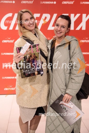  ... ;  Sara  Kocjančič, direktorica projektovONA VE, premiera filma v Cineplexx Ljubljana