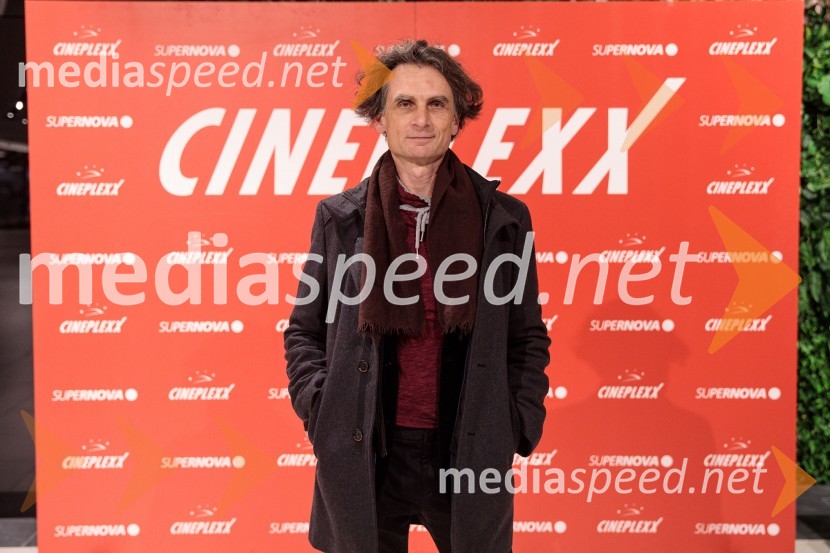  Jure Longyka, moderatorONA VE, premiera filma v Cineplexx Ljubljana