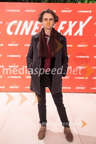  Jure Longyka, moderatorONA VE, premiera filma v Cineplexx Ljubljana
