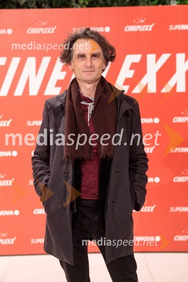  Jure Longyka, moderatorONA VE, premiera filma v Cineplexx Ljubljana