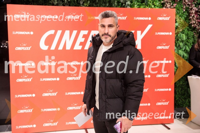  Jan Macarol, urednik, City MagazineONA VE, premiera filma v Cineplexx Ljubljana