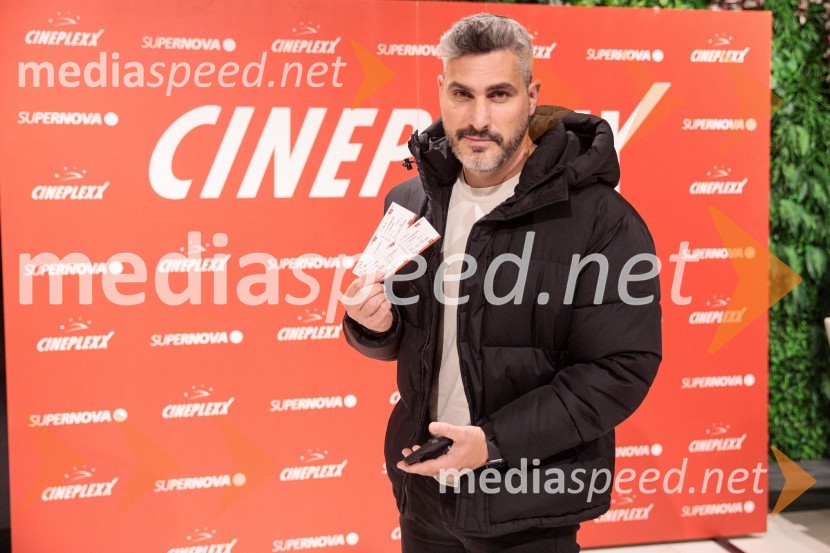  Jan Macarol, urednik, City MagazineONA VE, premiera filma v Cineplexx Ljubljana