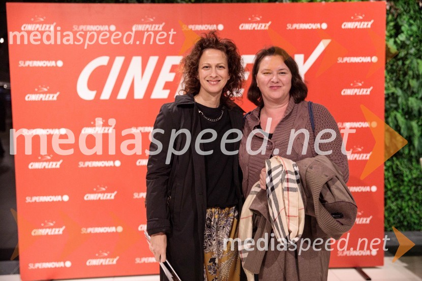  Nika Veger, lepotna blogerka;  ... ONA VE, premiera filma v Cineplexx Ljubljana
