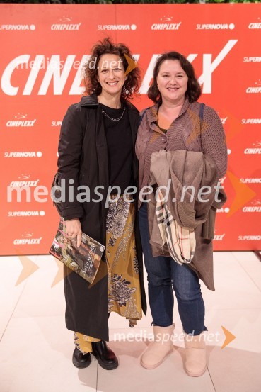  Nika Veger, lepotna blogerka;  ... ONA VE, premiera filma v Cineplexx Ljubljana