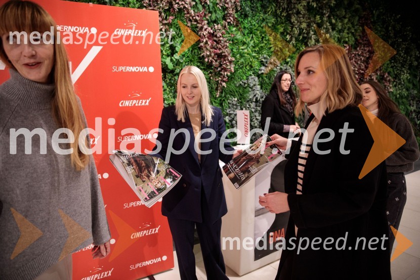  Petra Windschnurer, urednica mode in lepote, Elle;  ... ONA VE, premiera filma v Cineplexx Ljubljana