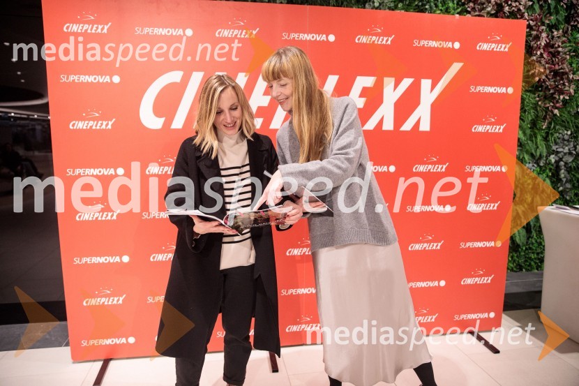  ... ;  Petra Windschnurer, urednica mode in lepote, ElleONA VE, premiera filma v Cineplexx Ljubljana