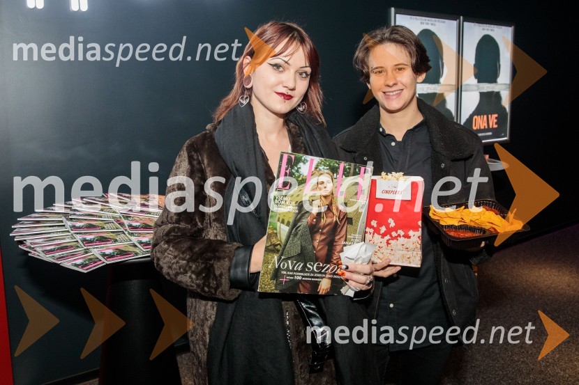 ONA VE, premiera filma v Cineplexx Ljubljana