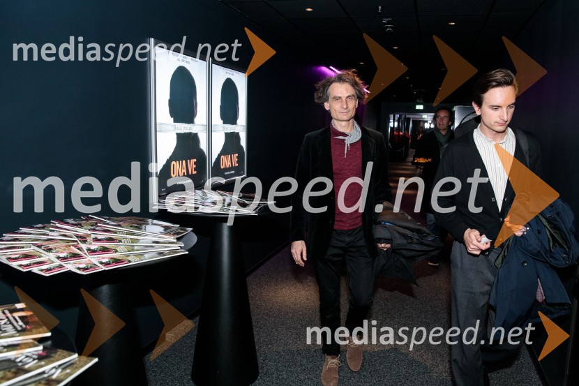  Jure Longyka, moderatorONA VE, premiera filma v Cineplexx Ljubljana
