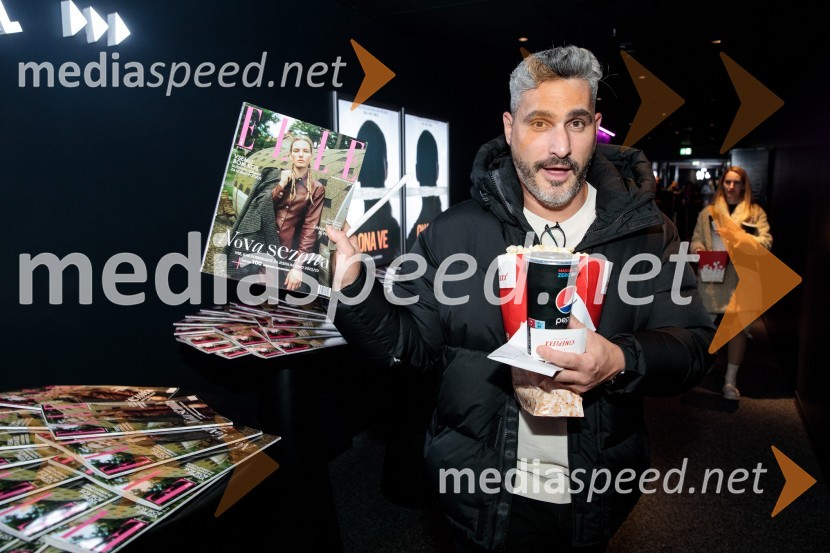  Jan Macarol, urednik, City MagazineONA VE, premiera filma v Cineplexx Ljubljana