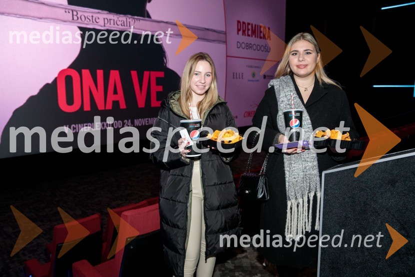 ONA VE, premiera filma v Cineplexx Ljubljana