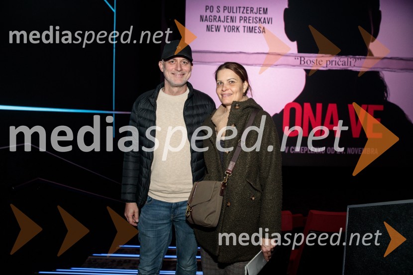 ONA VE, premiera filma v Cineplexx Ljubljana