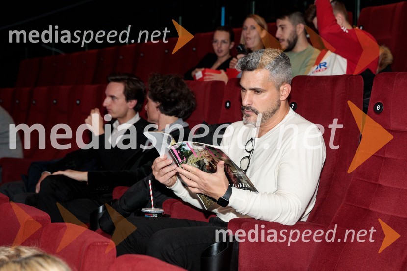  Jan Macarol, urednik, City MagazineONA VE, premiera filma v Cineplexx Ljubljana