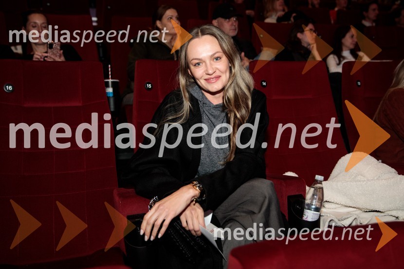  Iryna Osypenko, manekenkaONA VE, premiera filma v Cineplexx Ljubljana