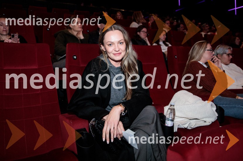  Iryna Osypenko, manekenkaONA VE, premiera filma v Cineplexx Ljubljana