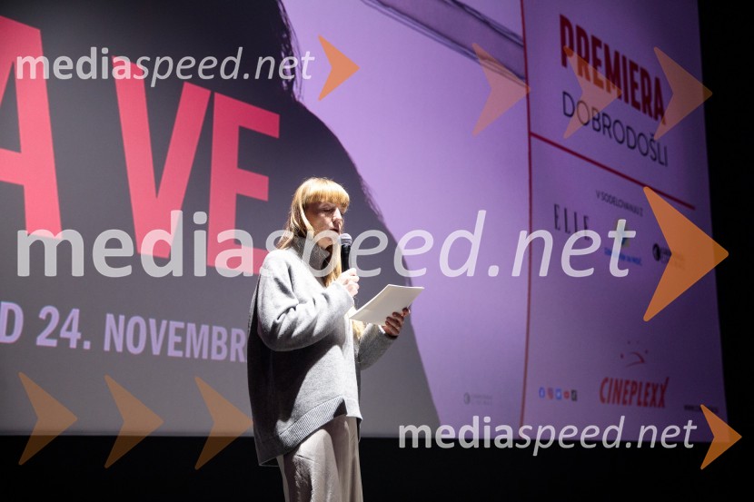  Petra Windschnurer, urednica mode in lepote, ElleONA VE, premiera filma v Cineplexx Ljubljana