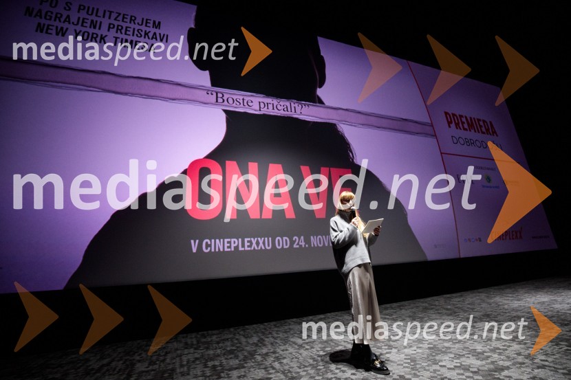 Petra Windschnurer, urednica mode in lepote, ElleONA VE, premiera filma v Cineplexx Ljubljana