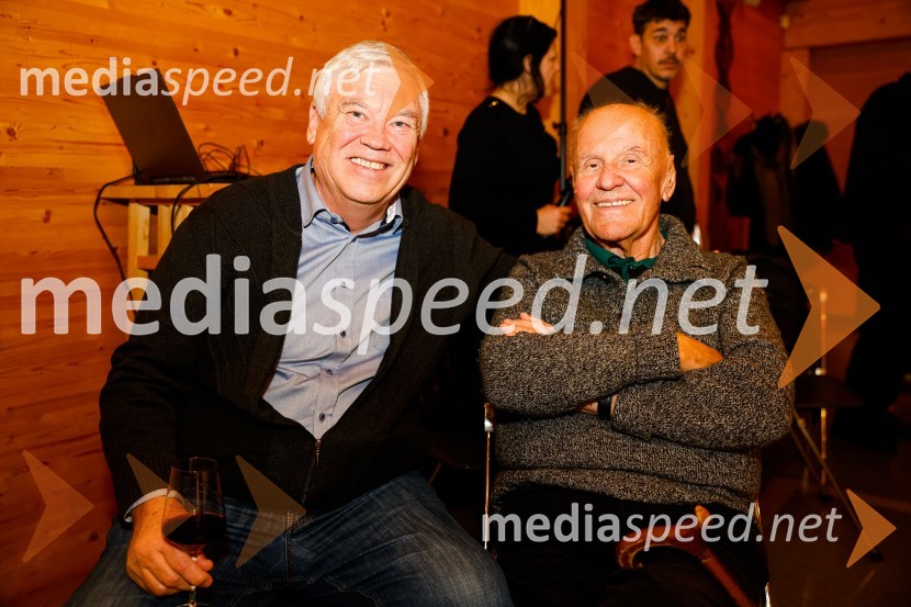  ... ;  Stanislav  Škrabec, nekdanji direktor, Riko RibnicaISKRIVO V ŽIVO, Andrej Drapal v pogovoru z Leonom Magdalencem