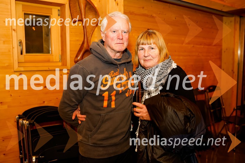 ISKRIVO V ŽIVO, Andrej Drapal v pogovoru z Leonom Magdalencem