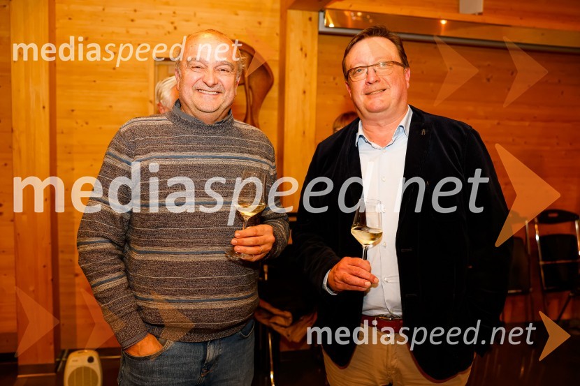 ISKRIVO V ŽIVO, Andrej Drapal v pogovoru z Leonom Magdalencem