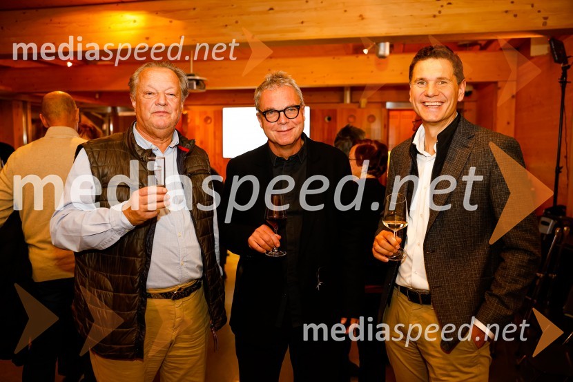  Anton Papež, direktor Interenerga in častni konzul Malezije;  Andrej Drapal, svetovalec, Consensus;  ... ISKRIVO V ŽIVO, Andrej Drapal v pogovoru z Leonom Magdalencem