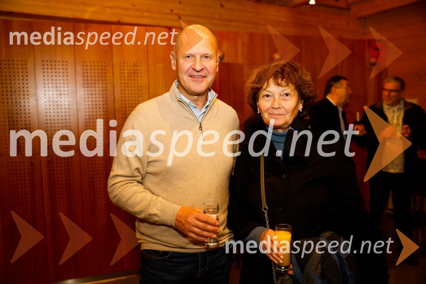 ISKRIVO V ŽIVO, Andrej Drapal v pogovoru z Leonom Magdalencem