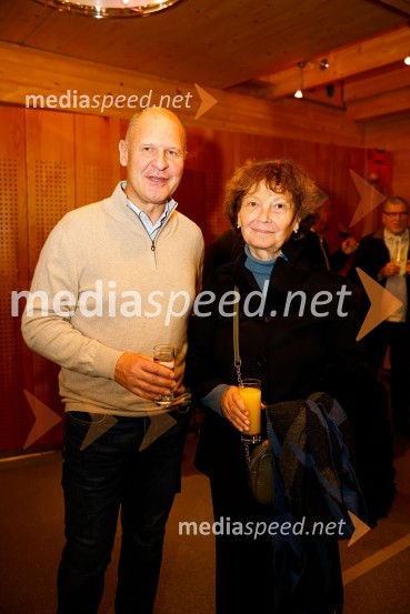 ISKRIVO V ŽIVO, Andrej Drapal v pogovoru z Leonom Magdalencem