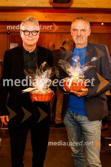  Andrej Drapal, svetovalec, Consensus;  Leon  Magdalenc, Nastop Plus d.o.o.ISKRIVO V ŽIVO, Andrej Drapal v pogovoru z Leonom Magdalencem