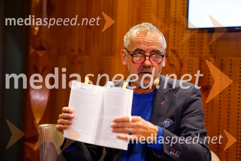  Leon  Magdalenc, Nastop Plus d.o.o.ISKRIVO V ŽIVO, Andrej Drapal v pogovoru z Leonom Magdalencem