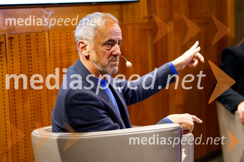  Leon  Magdalenc, Nastop Plus d.o.o.ISKRIVO V ŽIVO, Andrej Drapal v pogovoru z Leonom Magdalencem