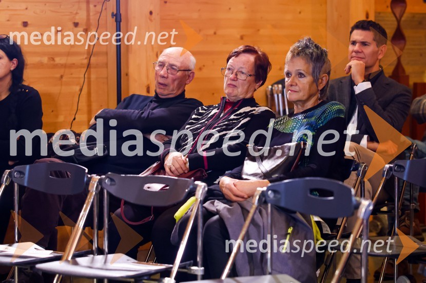 ISKRIVO V ŽIVO, Andrej Drapal v pogovoru z Leonom Magdalencem