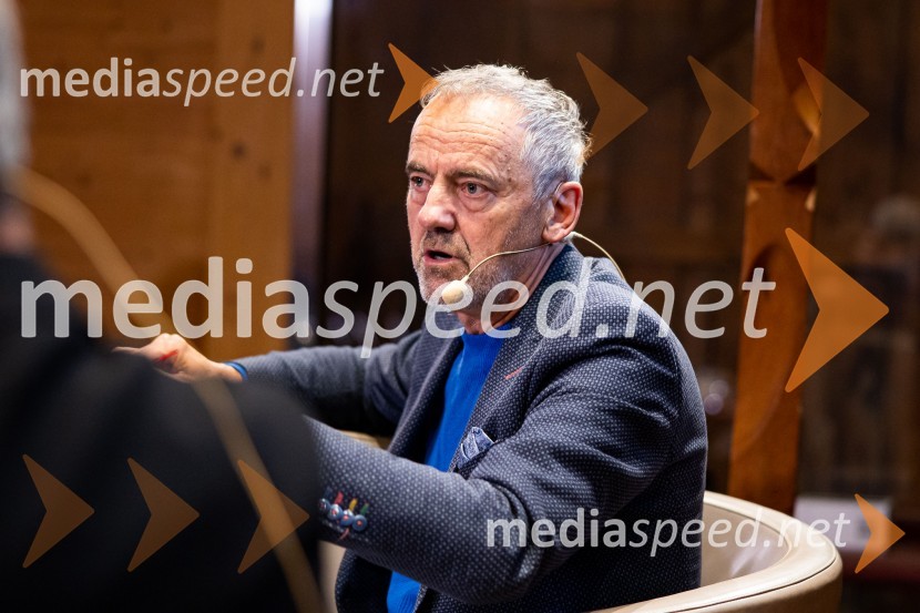  Leon  Magdalenc, Nastop Plus d.o.o.ISKRIVO V ŽIVO, Andrej Drapal v pogovoru z Leonom Magdalencem