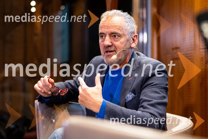  Leon  Magdalenc, Nastop Plus d.o.o.ISKRIVO V ŽIVO, Andrej Drapal v pogovoru z Leonom Magdalencem