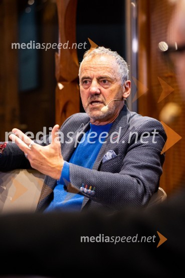  Leon  Magdalenc, Nastop Plus d.o.o.ISKRIVO V ŽIVO, Andrej Drapal v pogovoru z Leonom Magdalencem