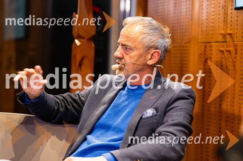  Leon  Magdalenc, Nastop Plus d.o.o.ISKRIVO V ŽIVO, Andrej Drapal v pogovoru z Leonom Magdalencem