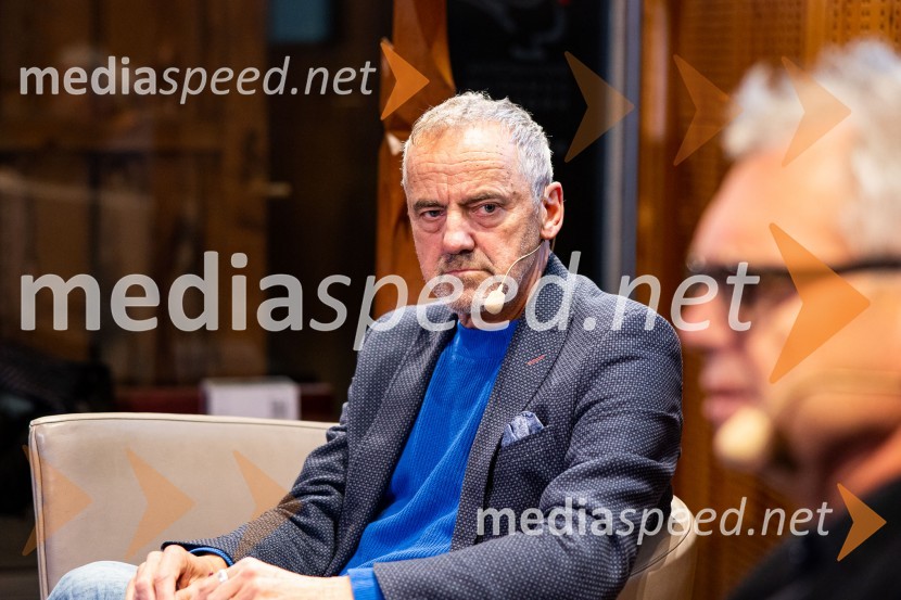  Leon  Magdalenc, Nastop Plus d.o.o.ISKRIVO V ŽIVO, Andrej Drapal v pogovoru z Leonom Magdalencem