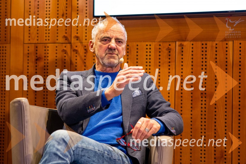  Leon  Magdalenc, Nastop Plus d.o.o.ISKRIVO V ŽIVO, Andrej Drapal v pogovoru z Leonom Magdalencem