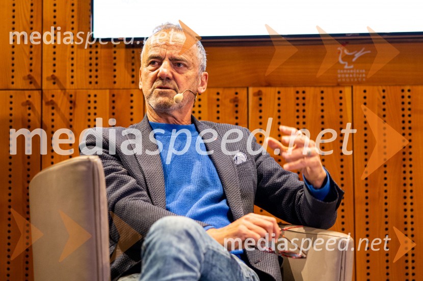  Leon  Magdalenc, Nastop Plus d.o.o.ISKRIVO V ŽIVO, Andrej Drapal v pogovoru z Leonom Magdalencem