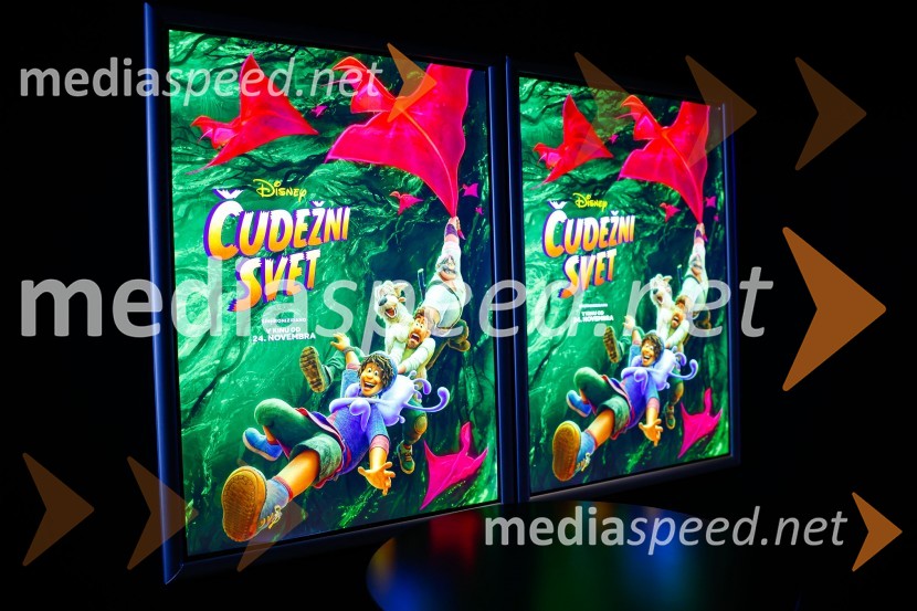 Čudežni svet, premiera animiranega filma v Cineplexx