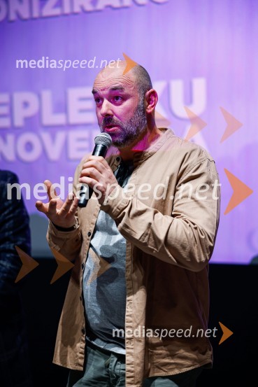  Gaber K. Trseglav, igralecČudežni svet, premiera animiranega filma v Cineplexx