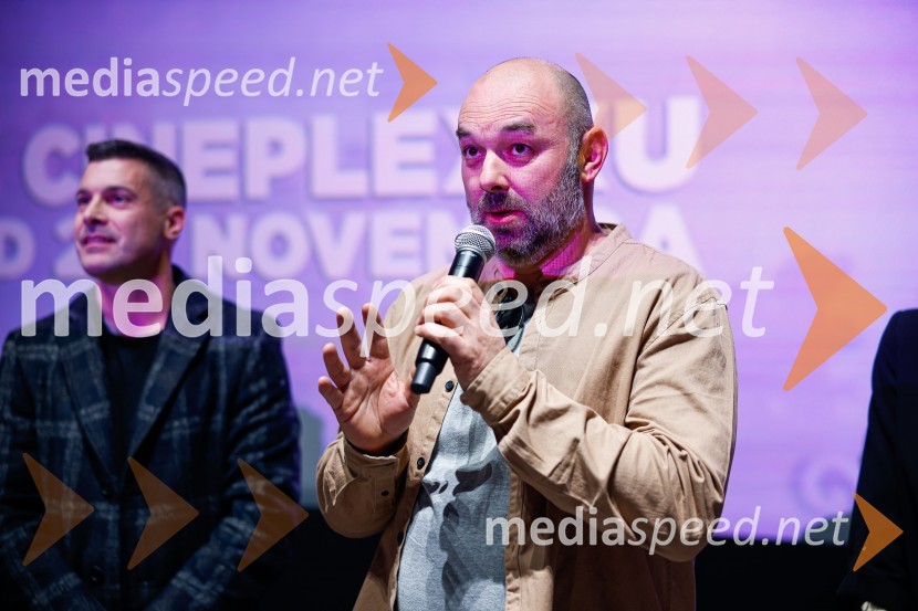  Gaber K. Trseglav, igralecČudežni svet, premiera animiranega filma v Cineplexx