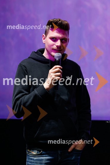  Uroš Steklasa, glasbenikČudežni svet, premiera animiranega filma v Cineplexx