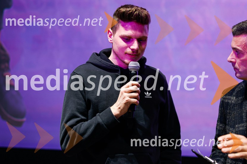  Uroš Steklasa, glasbenikČudežni svet, premiera animiranega filma v Cineplexx